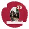 Red Suede Mat Board for 8x11 Frames - Oval Opening for 5.5x8.5 Photos